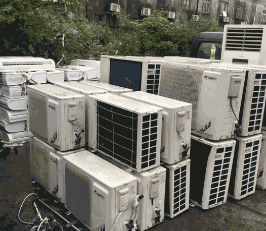 全国上门回收空调-本市上门回收格力空调